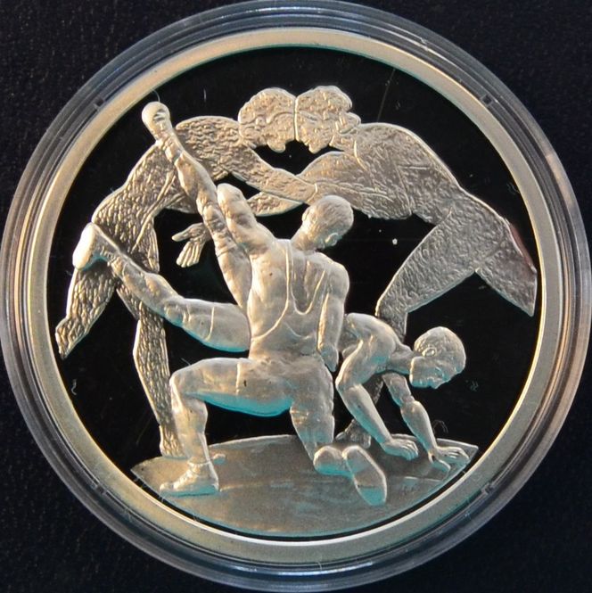 Hovedbilde Hellas: 10 euro 2004 (bryting)
