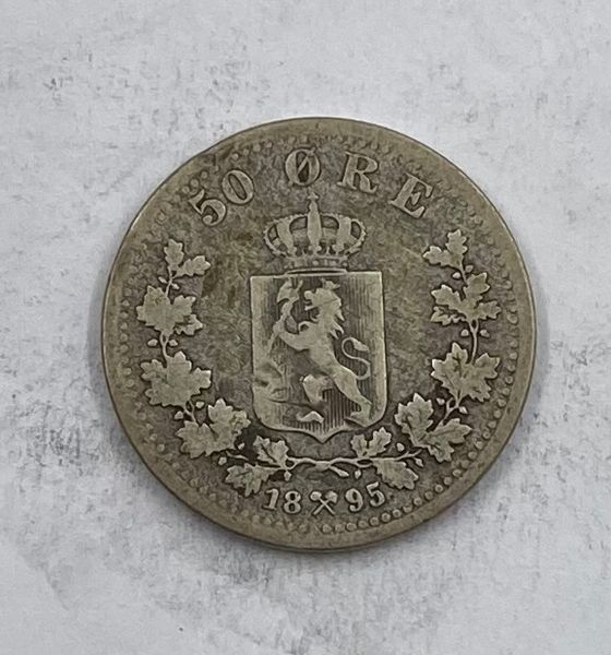Hovedbilde 50 øre 1895 Kv 1- (1)