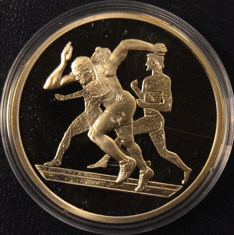 Hellas: 10 euro 2003 (sprint)