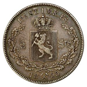 NORSKE MYNTER FØR 1874