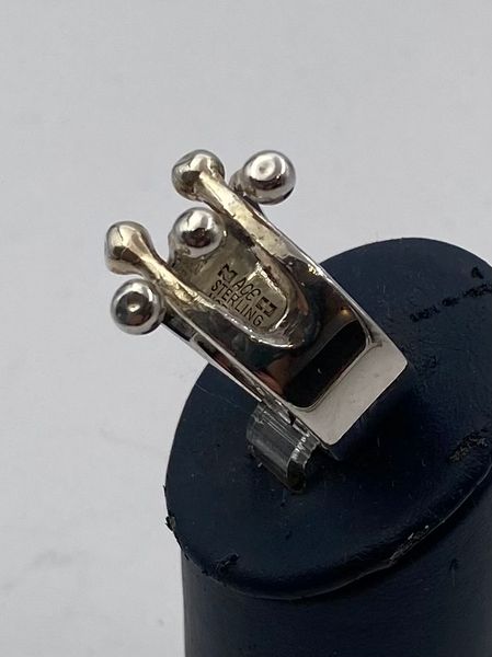 Hovedbilde Ring 925 sølv med kuler av Anna Greta Eker 