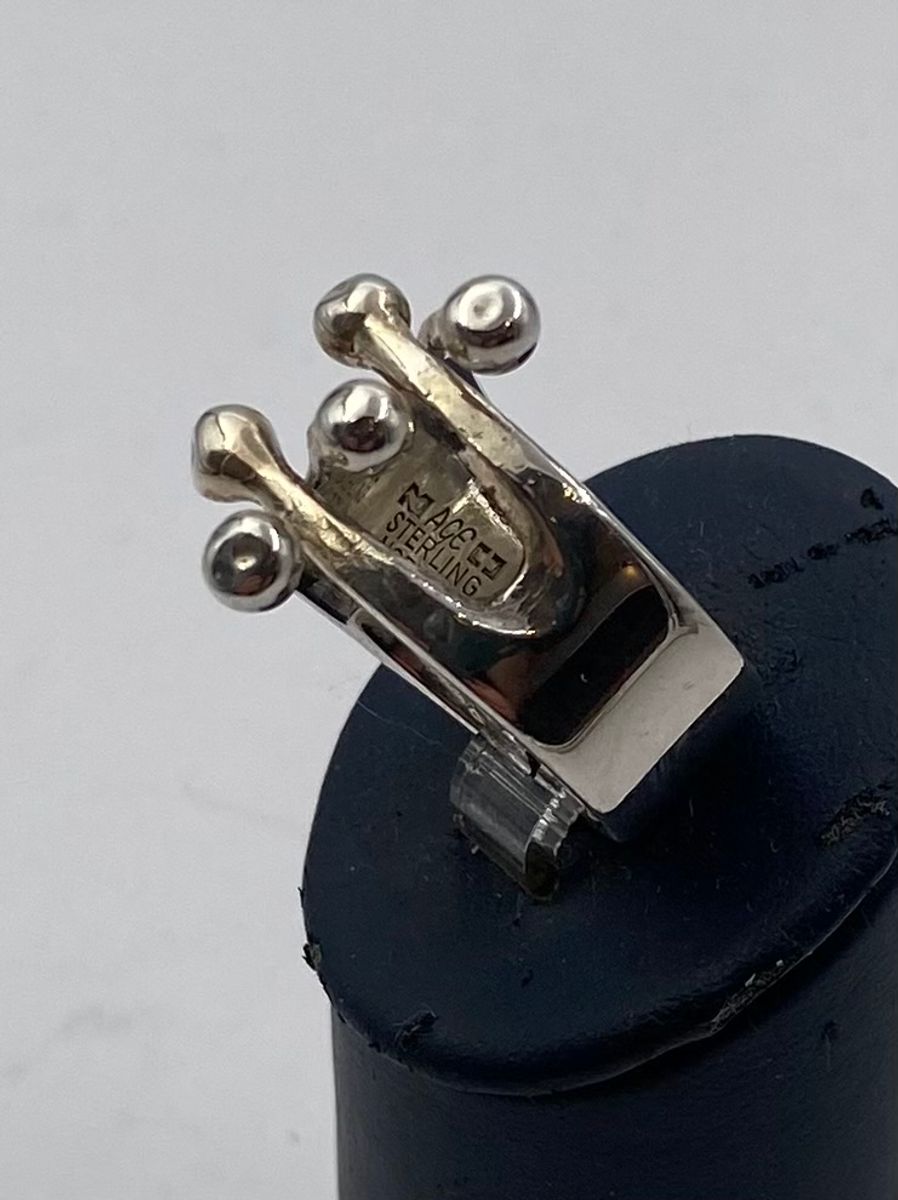 Ring 925 sølv med kuler av Anna Greta Eker 