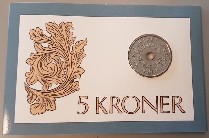 Hovedbilde 5 kr blister 1998