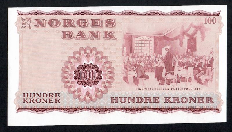 100 kr 1977 J3726942 kv. 1