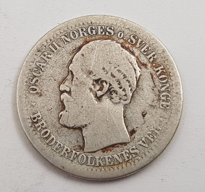Hovedbilde 1 kr 1878 kv. -1
