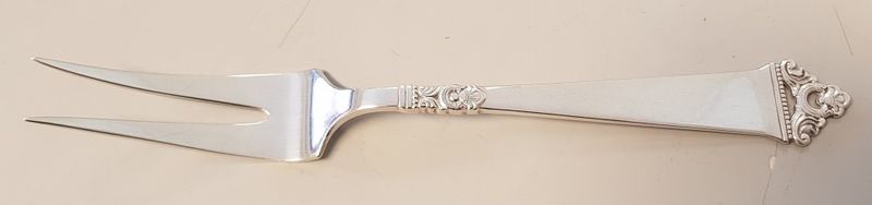 Odel: Anretningsgaffel 21,8 cm.