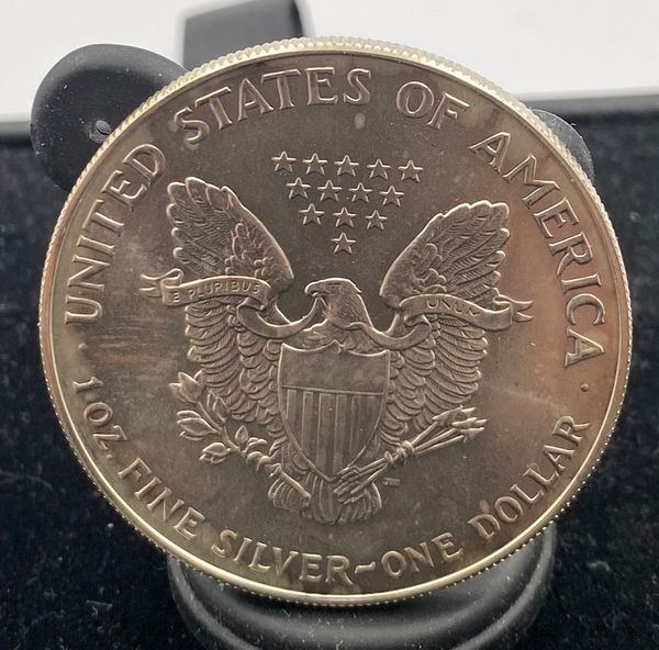 Hovedbilde USA: 1 Dollar Silver Eagles 1993