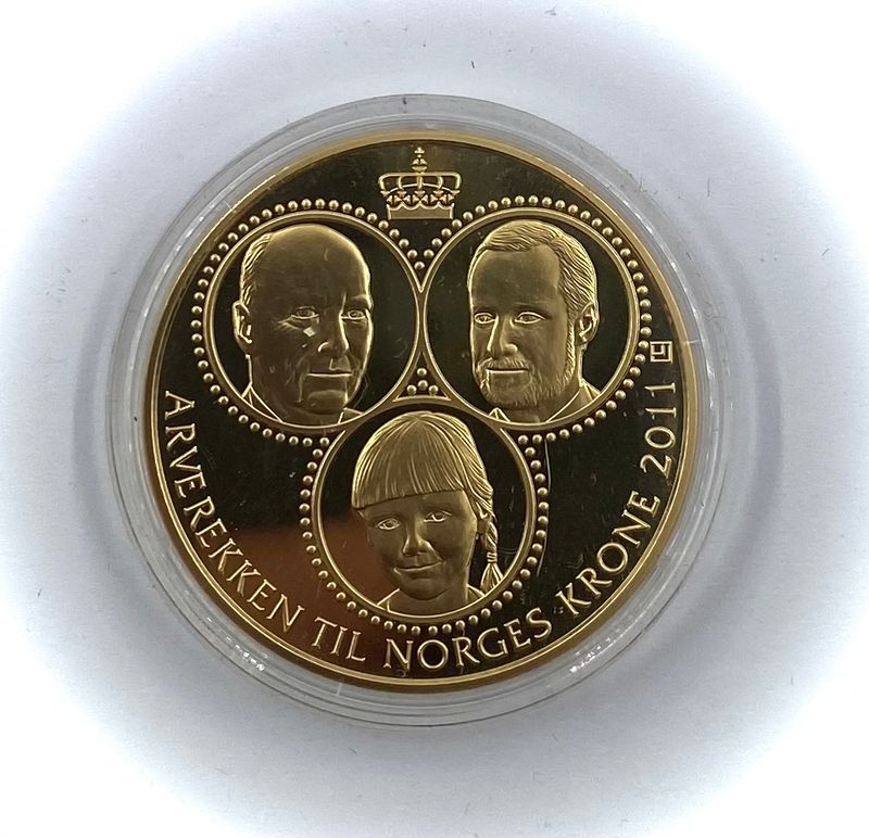 Kongeriket Norge - Arverekken til Norges Krone 2011