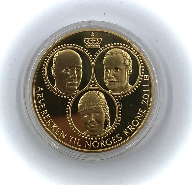 Hovedbilde Kongeriket Norge - Arverekken til Norges Krone ...