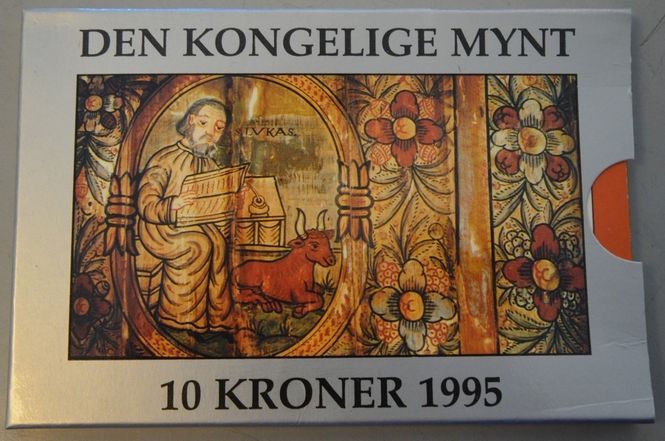 Hovedbilde 10 kr blister 1995