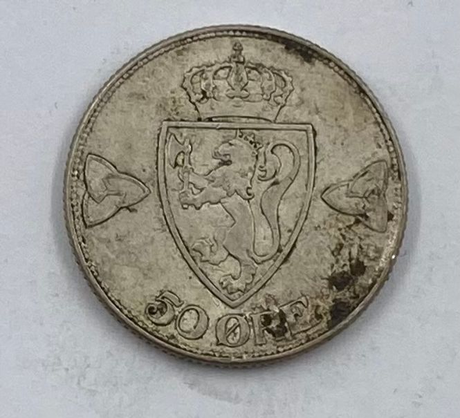 Hovedbilde 50 øre 1919. Kv 1 (8)