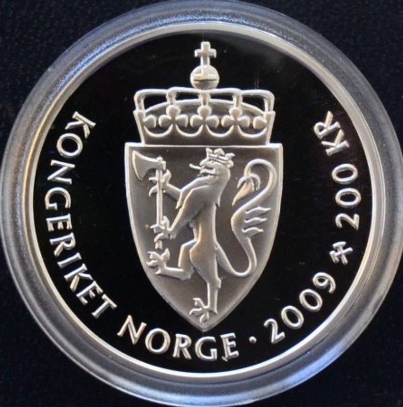 200 kr 2009 - Hamsun
