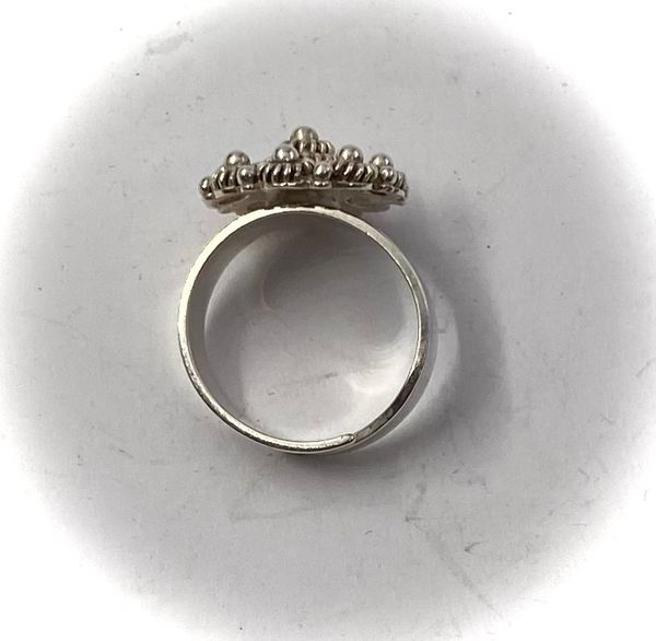 Hovedbilde Bunadsring 830 sølv