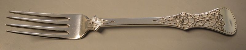 Flat rose: Spisegaffel 20,2 cm