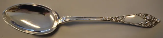 Hovedbilde Opphøyd rose: Stor spiseskje 20 cm