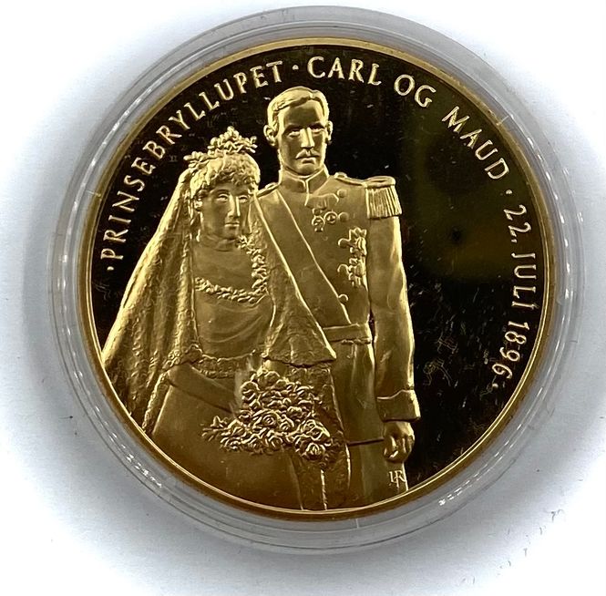 Hovedbilde Kongeriket Norge - Prinsebryllupet Carl og Maud ...