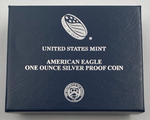 Hovedbilde USA:1 dollar 2016 American Eagle i etui med ...