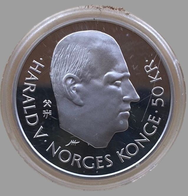 Hovedbilde 50 kr FN 1995