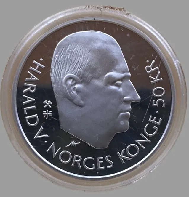 Hovedbilde 50 kr FN 1995