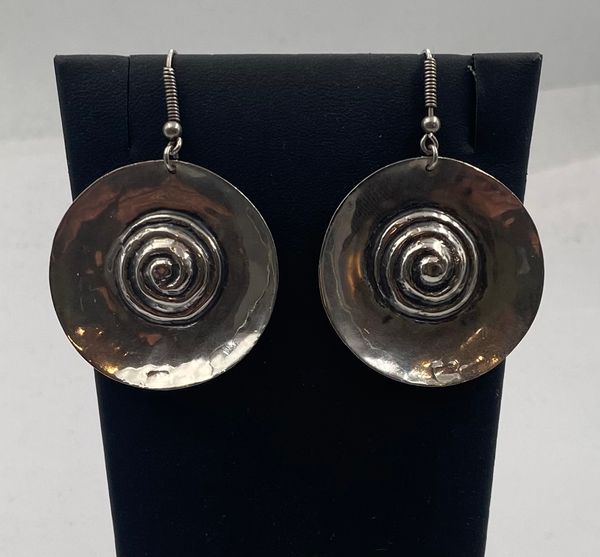 Hovedbilde Øreringer 925 sølv