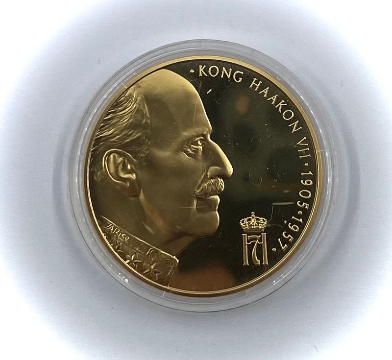 Kongeriket Norge - Kong Haakon VII 1905-1957
