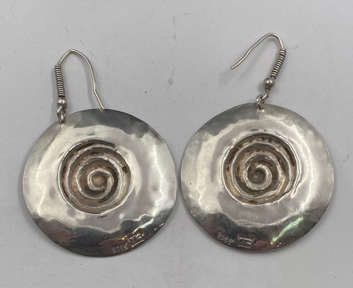 Øreringer 925 sølv