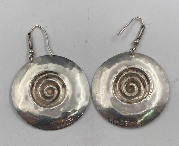 Hovedbilde Øreringer 925 sølv