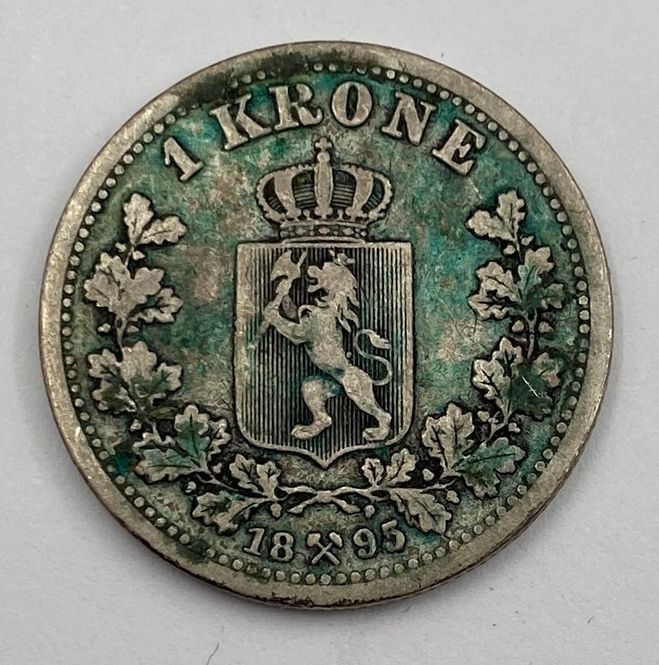 Hovedbilde 1 kr 1895 kv. 1