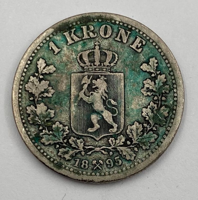 1 kr 1895 kv. 1