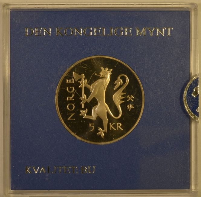 Hovedbilde 1997 Posten 350 år kv. BU