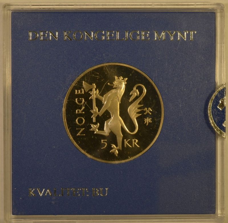 1997 Posten 350 år kv. BU