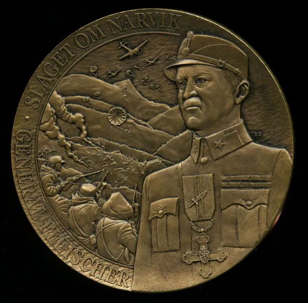 Hovedbilde Kampen for frihet 1940-1945: General Fleischer - ...