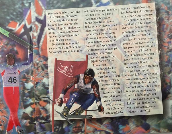 Hovedbilde 100 kr 1993 - Kunstløperske (i pappomslag)