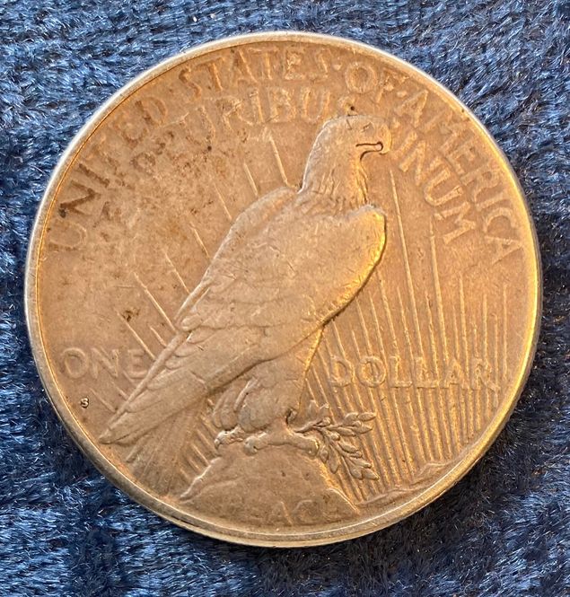 Hovedbilde 1 dollar 1926: Peace Dollar (2)