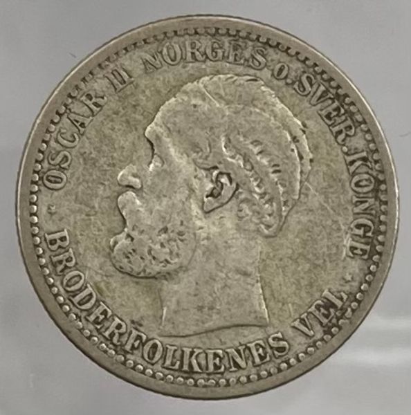 Hovedbilde 50 øre 1900 kv. 1/1- (5)