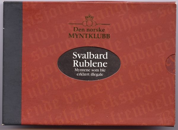 Hovedbilde Svalbard rublene 1993