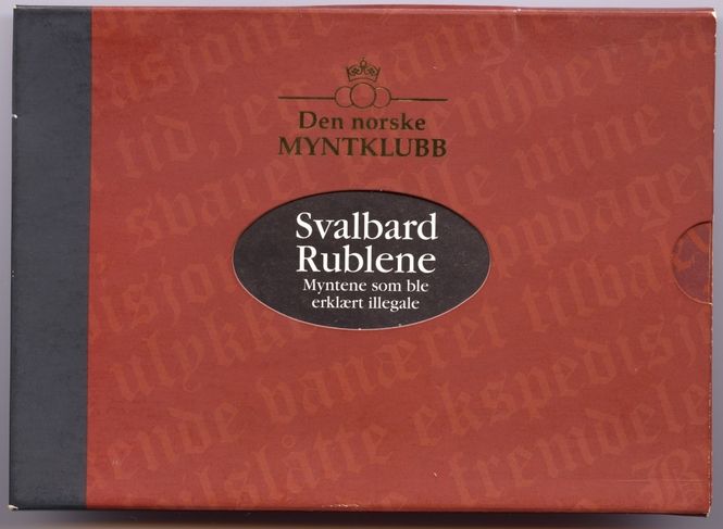 Hovedbilde Svalbard rublene 1993