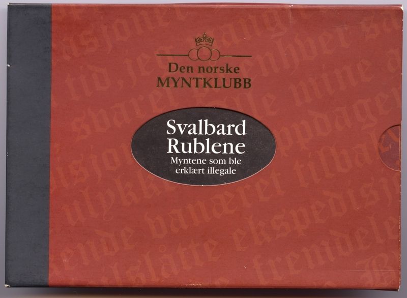 Svalbard rublene 1993