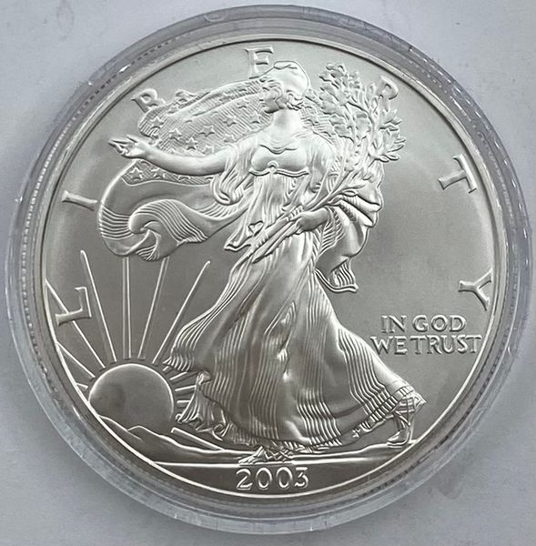 Hovedbilde Silver Eagle 2003