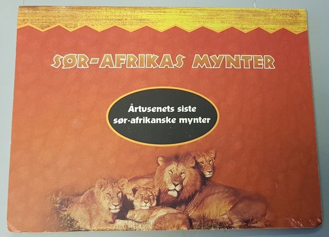Hovedbilde Sør-Afrikas mynter