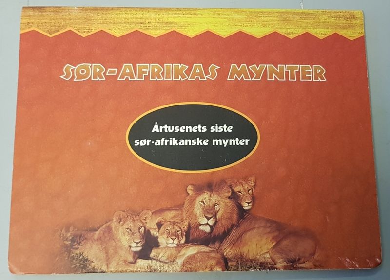 Sør-Afrikas mynter