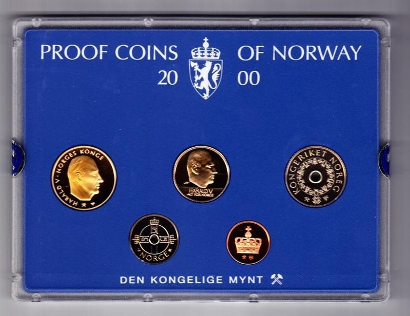 Proofsett 2000