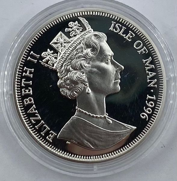 Hovedbilde Isle of Man: 1 crown. Ferdinand Magellan