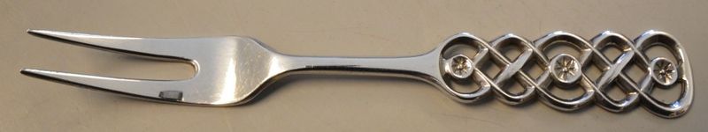 Ringebu: Koldtgaffel 12,3 cm.