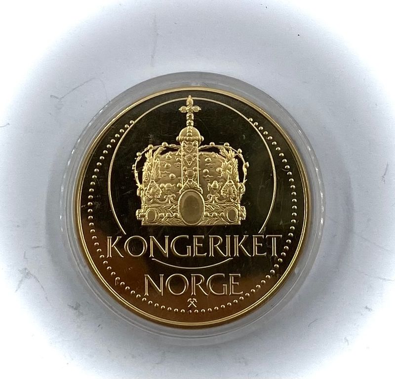 Kongeriket Norge - Norges moderne Konger Harald V-Haakon VII-Ola