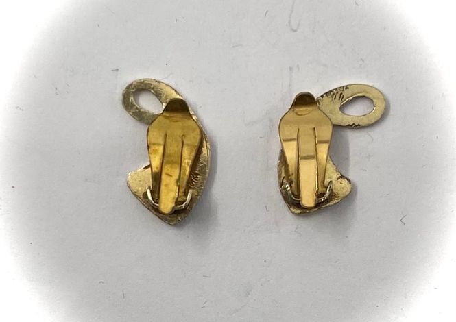Hovedbilde Øredobber 925 sølv med emalje av A.Holmsen