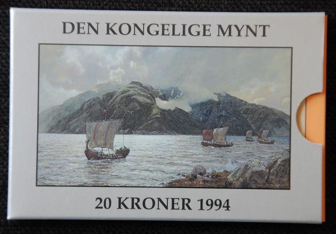 Hovedbilde 20 kr blister 1994