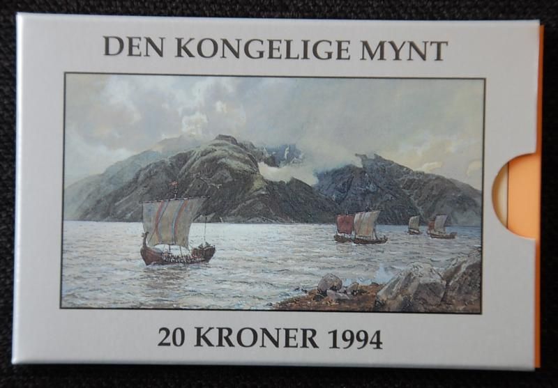 20 kr blister 1994