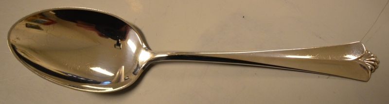 Rådhus vifte: Liten spiseskje 17,4 cm.