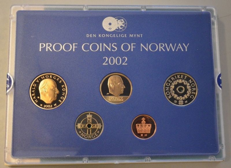 Proofsett 2002